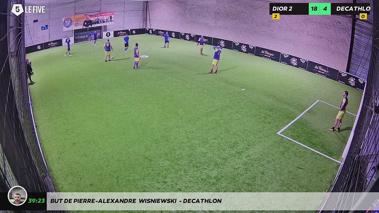 But de Pierre-Alexandre  Wisniewski  - DECATHLON