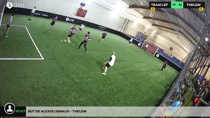 But de alexis lignaux - THELEM