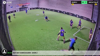 But de yann DAUDIN - DIOR 2