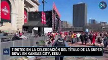 Tiroteo en la celebración del título de la Super Bowl en Kansas City, EEUU