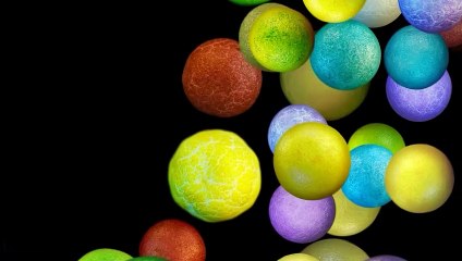 A Red Ball's Journey Beyond Time