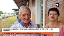 Después de 26 años juntos, decidieron dar el sí este 14 de febrero