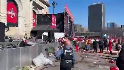 tiroteio desfile super bowl