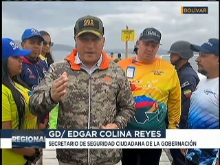 Bolívar | Autoridades Regionales supervisan el operativo de seguridad retorno seguro
