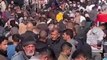 آلاف النازحين يتكدسون فى مدينة رفح بعد أن دمر الاحتلال منازلهم
