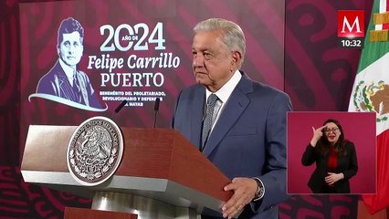 AMLO rechaza que se desate la violencia o que narco influya en elecciones