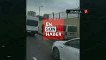İstanbul Avcılar’da kaldırımda giden otomobil sürücüsüne para cezası