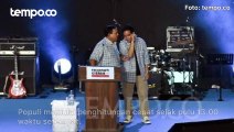 Populi Center Akhiri Hitung Cepat, Prabowo-Gibran Unggul 59,20 Persen Suara