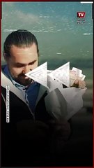 عرض زواج مميز في عيد الحب على سطح مطار دبي الدولي