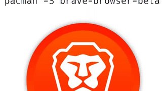 Cómo actualizar Brave en Manjaro Linux