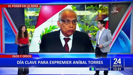 Aníbal Torres: Poder Judicial evaluó hoy sanción al expremier por vulnerar regla de conducta