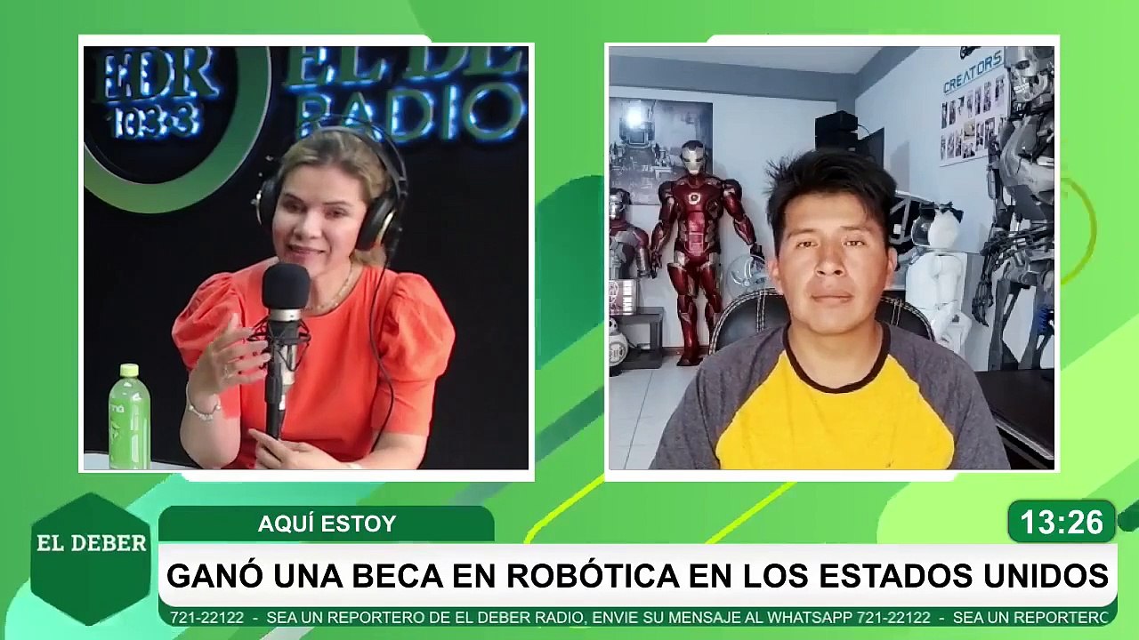 Roly Mamani restaura extremidades con impresión 3D