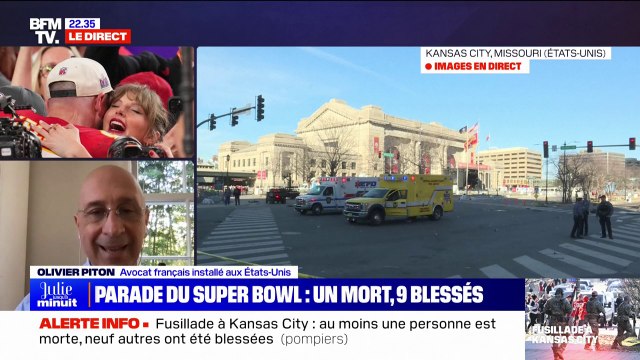 Fusillade à Kansas City: Le Missouri est un des États les plus laxistes en matière de port d'armes , note Olivier Piton (avocat français installé aux États-Unis)