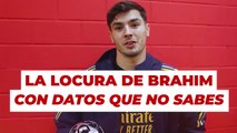 Los números del mejor Brahim: goles, asistencias, récords y un crecimiento enorme