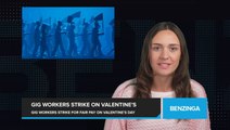 Uber, Lyft, and Deliveroo Gig Workers Plan Valentine's Day Strikes, Demanding Better Pay and Conditions