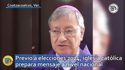 Previo a elecciones 2024, iglesia católica prepara mensaje a nivel nacional