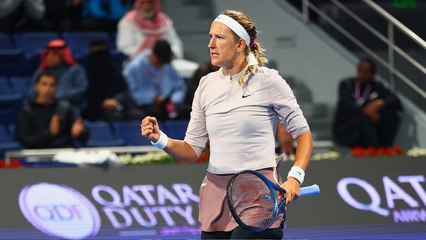 آزارينكا تتخطّى عقبة أوستابنكو