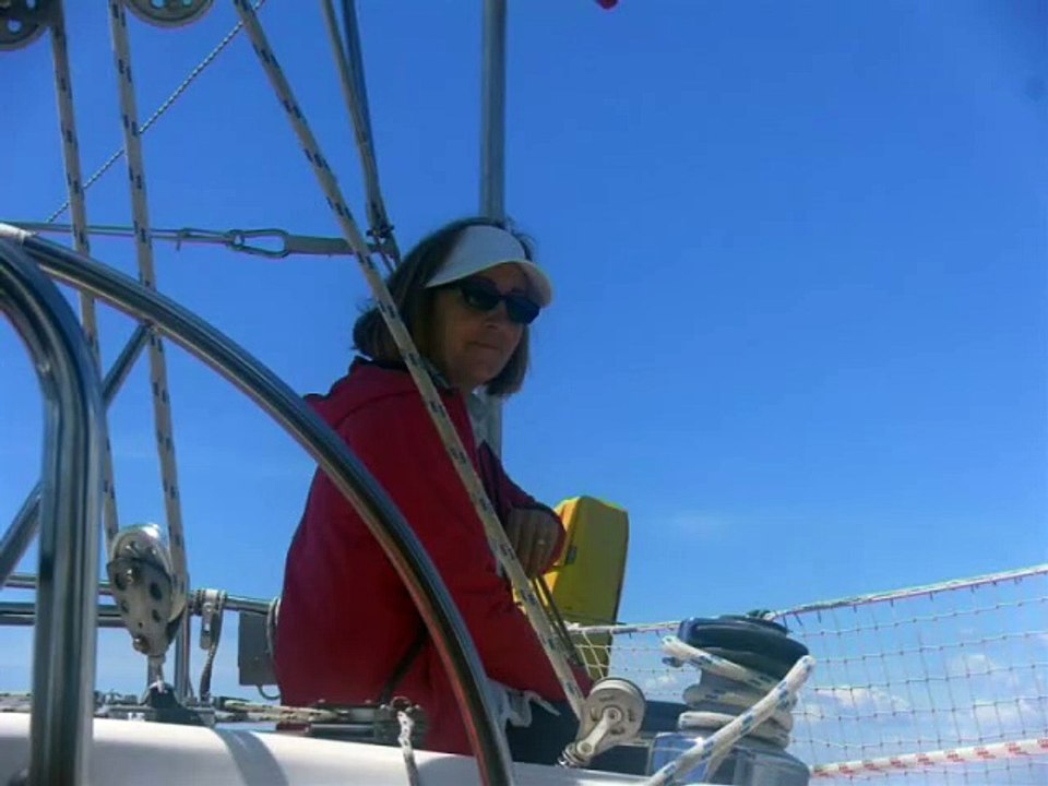 Navigation voilier de Sète à la Ciotat