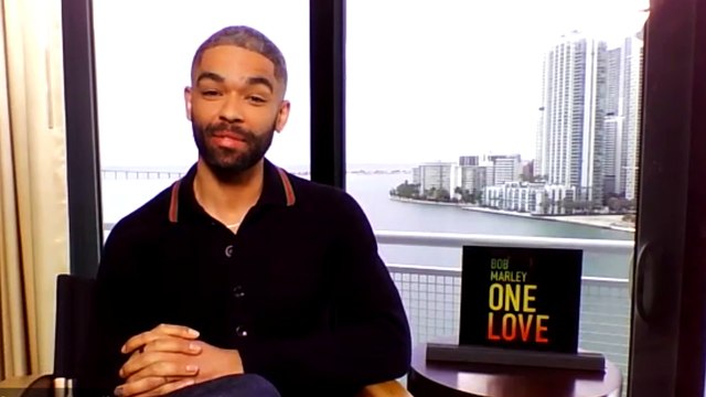 Kingsley Ben-Adir stars in BOB MARLEY: ONE LOVE: “Playing Bob Marley has been a great experience”