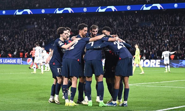 باريس سان جيرمان يضع قدماً في ربع نهائي دوري أبطال أوروبا
