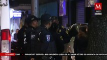 Hombre fue asesinado en un negocio en Coyoacán; otra persona resultó herida