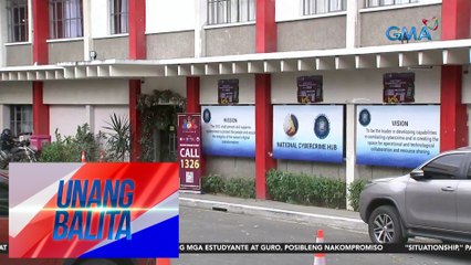 CICC, inaalam kung konektado ang sunod-sunod na bomb threat sa mga nakaraang cyberattack sa gobyerno | UB