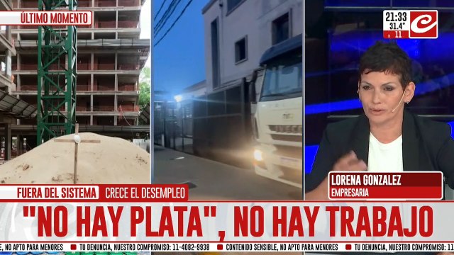 Lorena González: No pudimos pagar los sueldos porque el Estado no paga desde noviembre