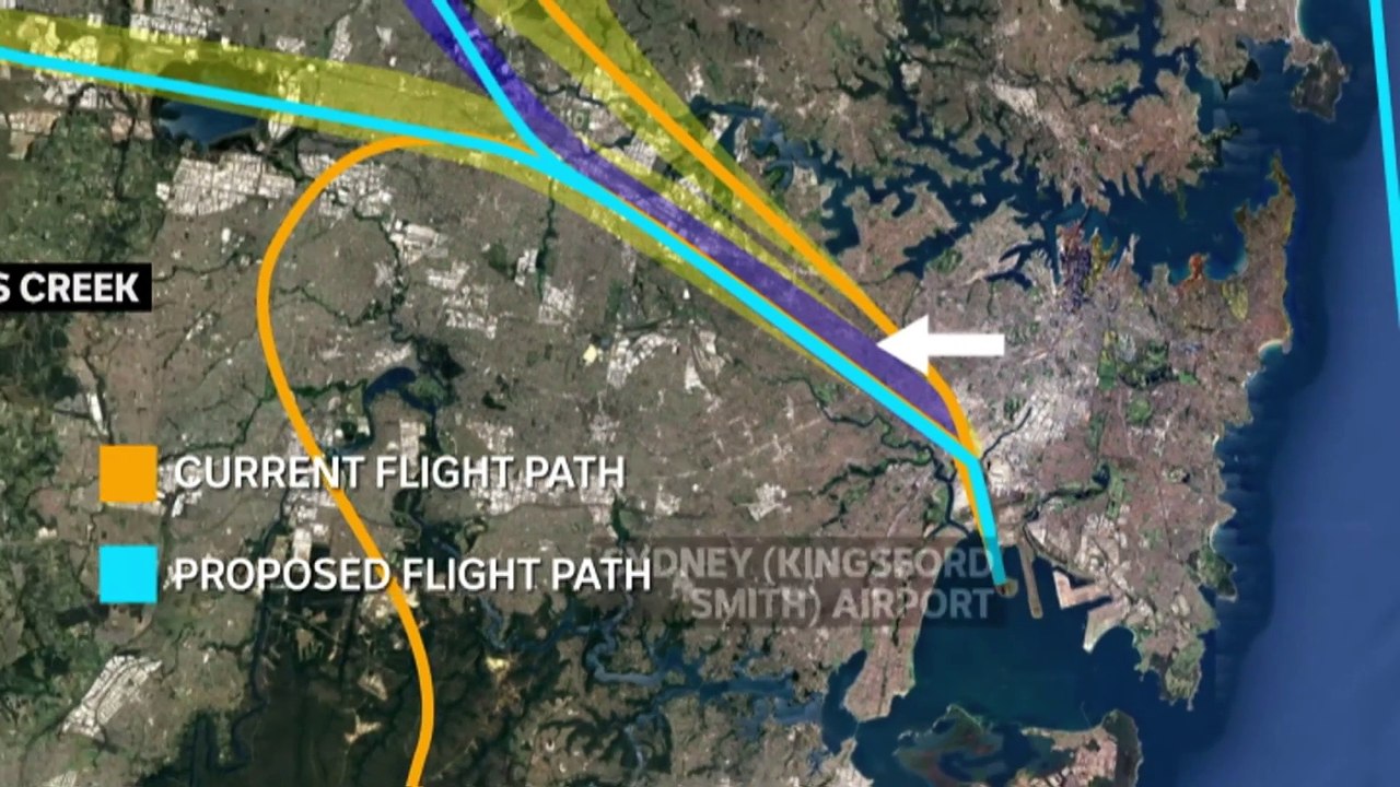 Concerns that flight paths at new Sydney airport will cause noise issues across Sydney