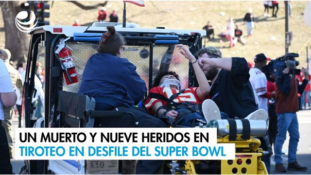 Un muerto y nueve heridos en tiroteo en el desfile del Super Bowl en EEUU