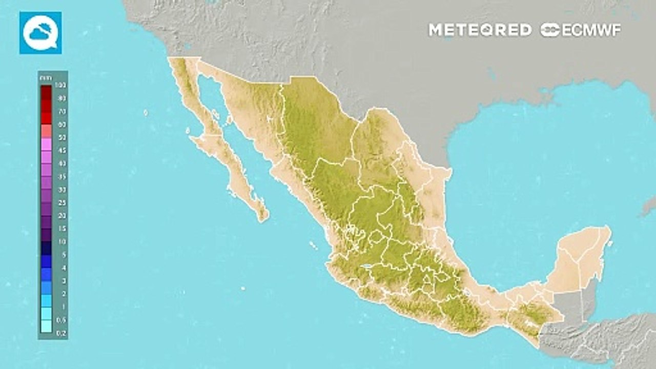 Lluvias muy fuertes