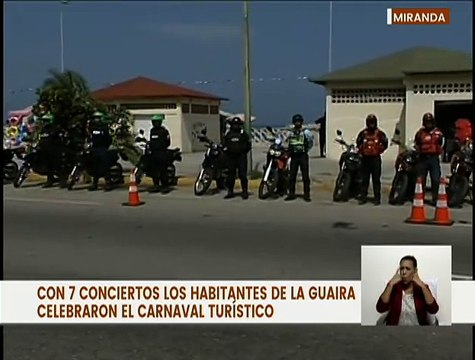 La Guaira | Temporadistas disfrutaron de 7 conciertos durante el asueto de Carnaval
