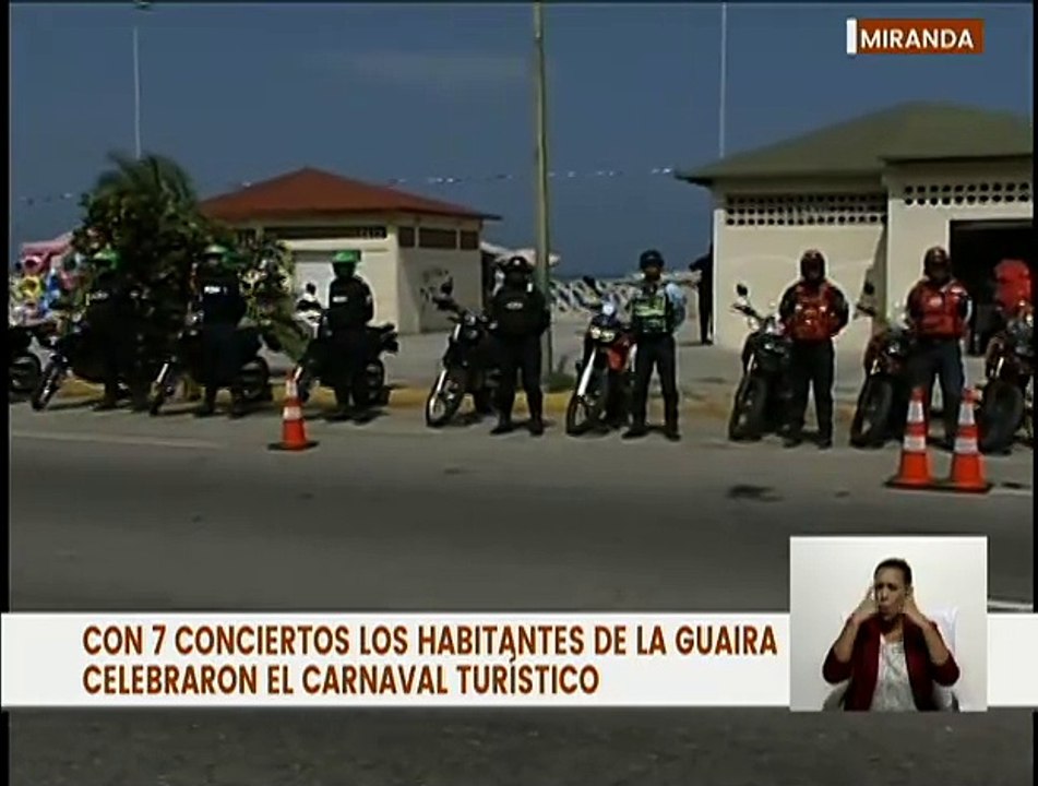 La Guaira | Temporadistas disfrutaron de 7 conciertos durante el asueto de Carnaval