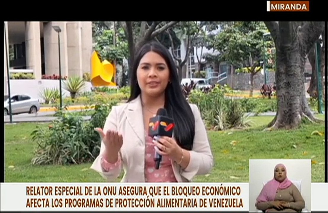Relator Especial de la ONU exige el levantamiento de las medidas coercitivas impuestas por EE. UU