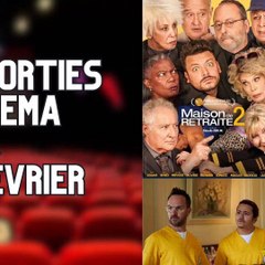 Les sorties cinéma du 14 février