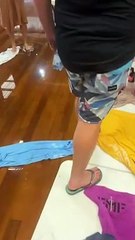 Newcastle basketball flooding