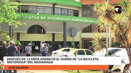 Después de 12 años apareció el dueño de “La bicicleta misteriosa” del Madariaga
