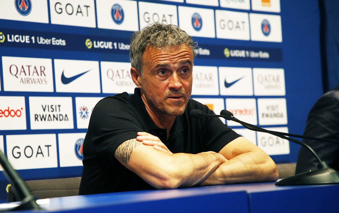 ️ Paris Saint-Germain - Real Sociedad : la conf de presse d'après match de Luis Enrique