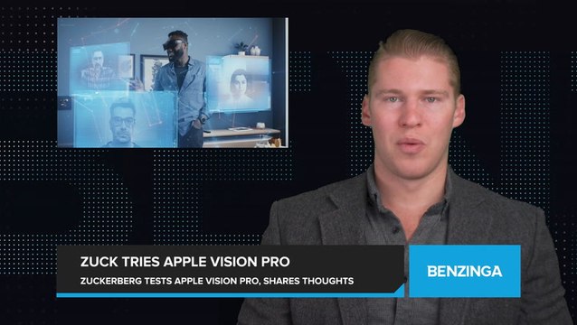 Mark Zuckerberg Declares Meta's Quest 3 the Superior Choice Over Apple's Vision Pro.
