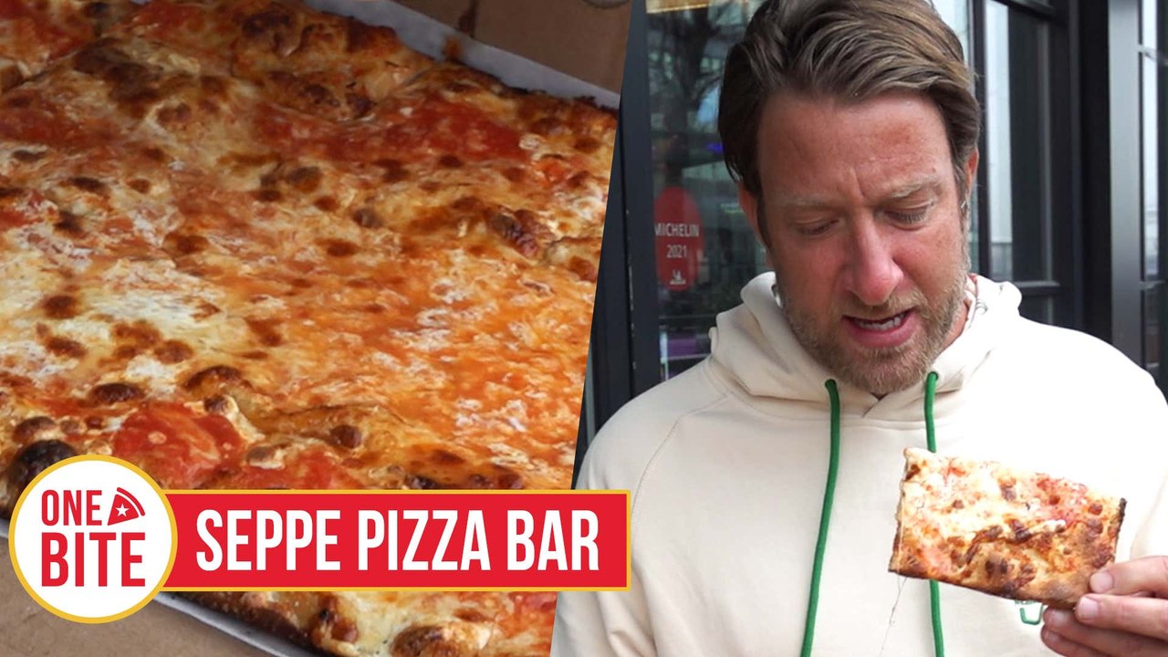 Barstool Pizza Review Seppe Pizza Bar (Staten Island, NY) video