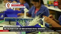 MC apoyará 11 de 20 iniciativas de AMLO, ¿Cuáles son?