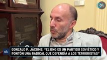 Gonzalo P. Jácome: “El BNG es un partido soviético y Pontón una radical que defendía a los terroristas”