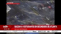 ¡última Hora! Balacera en escuela secundaria en Alanta, EE.UU. hay cuatro estudiantes heridos