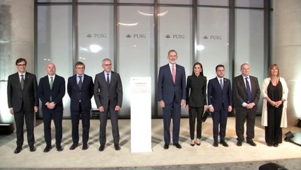 Video herunterladen: Los reyes, Aragonès y Hereu inauguran la segunda Torre Puig en la plaza Europa de L'Hospitalet