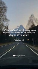 Philippians 4v19