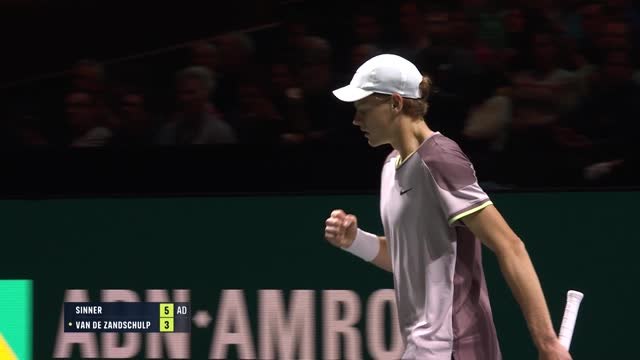 Rotterdam - Sinner prochain adversaire de Monfils