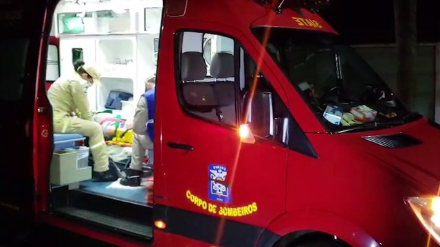 Homem fica ferido ao cair de moto no Cataratas