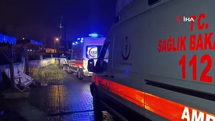 Karı koca kavgası feci sonuçlandı