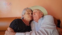 mqn-El amor de estos abuelitos ya alcanzó la tercera edad-140224