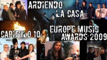 Tokio Hotel TV (2009-2010) Capítulo 10: ¡Ardiendo la Casa! = Europe Music Awards 2009 (Sub-Español)