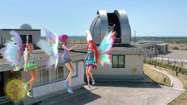 O Clube Das Winx, Descobrindo a Magia da Itália - Episódio 06 - O Sassi de Matera! DUBLADO!